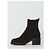 Tod's Brown Suede Ankle Boots - view 4
