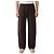 Jacquemus Corso jogging pants brown cotton