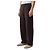 Jacquemus Corso jogging pants brown cotton - view 2