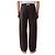 Jacquemus Corso jogging pants brown cotton - view 3