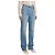 Vaqueros acampanados de denim de algodón azul Valentino Garavani