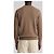 Ballantyne Camisola Diamond gola redonda em cashmere Marrom - vista 3