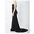 Vestido maxi Alia Solace London preto - vista 3