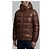 Herno Polar Tech Daunenjacke mit Kapuze Braun - Ansicht 2