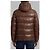Herno Polar Tech Daunenjacke mit Kapuze Braun - Ansicht 3