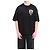 Amiri Eagle Oversized T-Shirt Schwarz