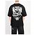 Amiri Eagle Oversized T-Shirt Schwarz - Ansicht 4