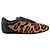 Dolce & Gabbana Ballet-Sneaker aus Ponyhaar in Leopardenprint Braun