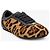 Dolce & Gabbana Ballet-Sneaker aus Ponyhaar in Leopardenprint Braun - Ansicht 2