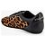 Dolce & Gabbana Ballet-Sneaker aus Ponyhaar in Leopardenprint Braun - Ansicht 3