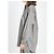 Jacquemus Le Chemise d'Hommen Hemd Grau - Ansicht 3