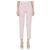 Burberry Pantalones de sastre de lana Rosa