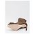 Roger Vivier Trompette ankle boots in suede Brown - view 4