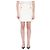 Valentino Garavani Minifalda Crepe Couture Blanco