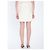Valentino Garavani Minifalda Crepe Couture Blanco - vista 4