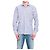 Borriello Camicia a righe Marechiaro Bianco