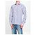 Borriello Camicia a righe Marechiaro Bianco - vista 2