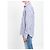 Borriello Camicia a righe Marechiaro Bianco - vista 3