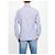 Borriello Camicia a righe Marechiaro Bianco - vista 4