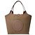 Stella Mc Cartney Wendbare Tote Bag mit Logo Braun