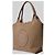 Stella Mc Cartney Wendbare Tote Bag mit Logo Braun - Ansicht 2