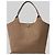 Stella Mc Cartney Wendbare Tote Bag mit Logo Braun - Ansicht 3
