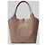 Stella Mc Cartney Wendbare Tote Bag mit Logo Braun - Ansicht 4