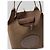 Stella Mc Cartney Wendbare Tote Bag mit Logo Braun - Ansicht 5