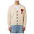 Ami Paris Ami de Coeur Cardigan Roh