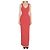 Vestido maxi Nalani rojo Solace London Roja