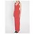 Vestido maxi Nalani rojo Solace London Roja - vista 2