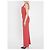 Vestido maxi Nalani rojo Solace London Roja - vista 3