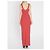 Vestido maxi Nalani rojo Solace London Roja - vista 4