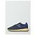 Sneakers Autry in Nylon e Camoscio Blu - vista 4