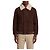 Arma Blouson bomber Bari Gritty en daim Marron