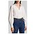 Sutton New York Bluse aus weißer Baumwollpopeline - Ansicht 2