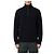 Guest in Residence Dolcevita nero con mezza zip