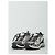 Off White Sapatilhas Be Right Back Cinza - vista 2