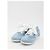 Roger Vivier Viv Low Sneaker hellblau Leder - Ansicht 2