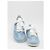Roger Vivier Viv Low Sneaker hellblau Leder - Ansicht 5