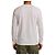 Burberry Camisola de algodão de manga comprida Branco - vista 3