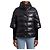 Herno Puffer cape-style down coat with sleeves Black