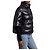 Herno Puffer cape-style down coat with sleeves Black - view 2