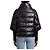 Herno Puffer cape-style down coat with sleeves Black - view 3