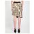 Emanuel Ungaro Saia com estampado animalier Branco - vista 2