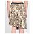 Emanuel Ungaro Saia com estampado animalier Branco - vista 4