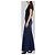 Mother I jeans The Roller Sneak Blu - vista 2