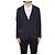 Tonello Linen and viscose jacket Blue
