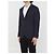 Tonello Linen and viscose jacket Blue - view 2
