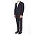 Tonello Black wool two-piece suit - view 2